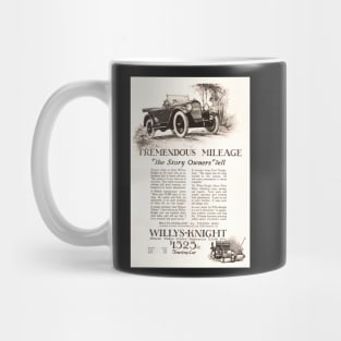 1922 Willys-Knight Convertible Mug